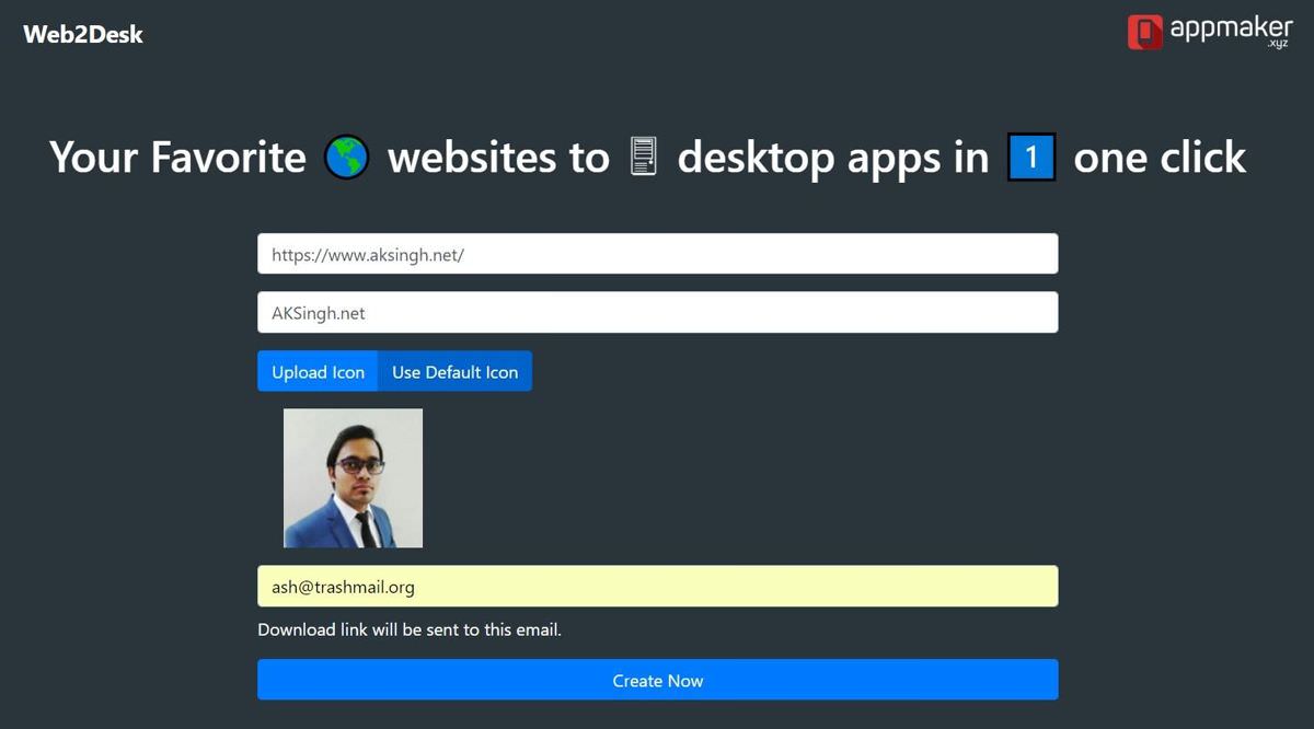 Web2app