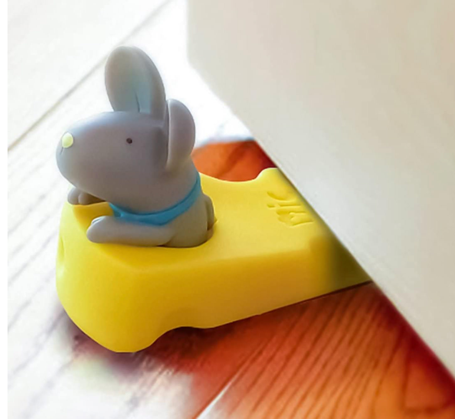 Gray Mouse Door Stop