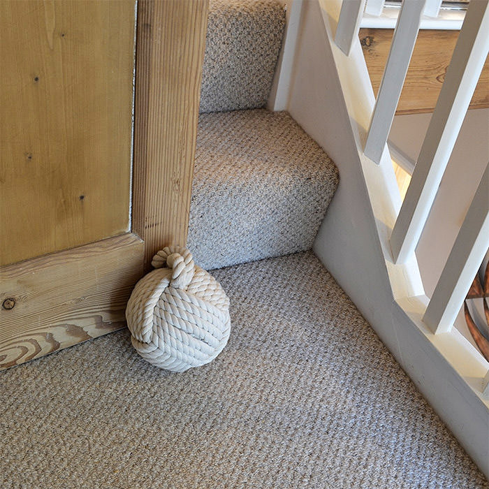 Rope knot doorstop