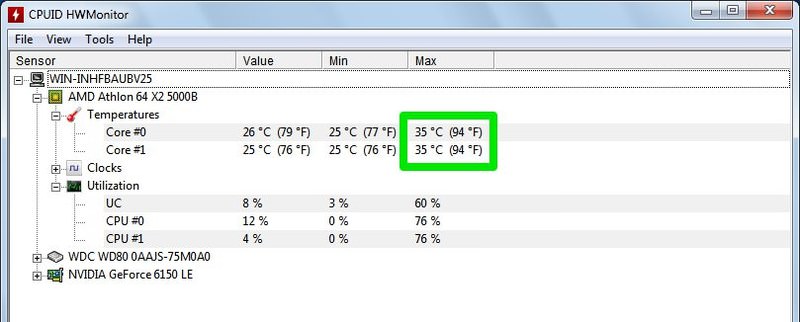 Quick fix to permanently solve an overheating CPU/machine and even save  battery power in Windows