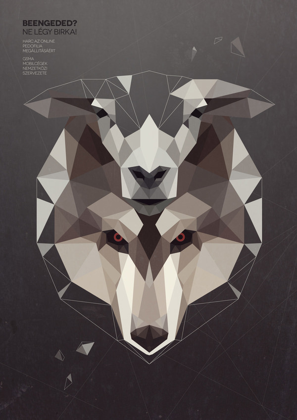 geometric graphic art