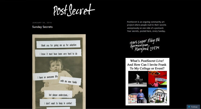 postsecret