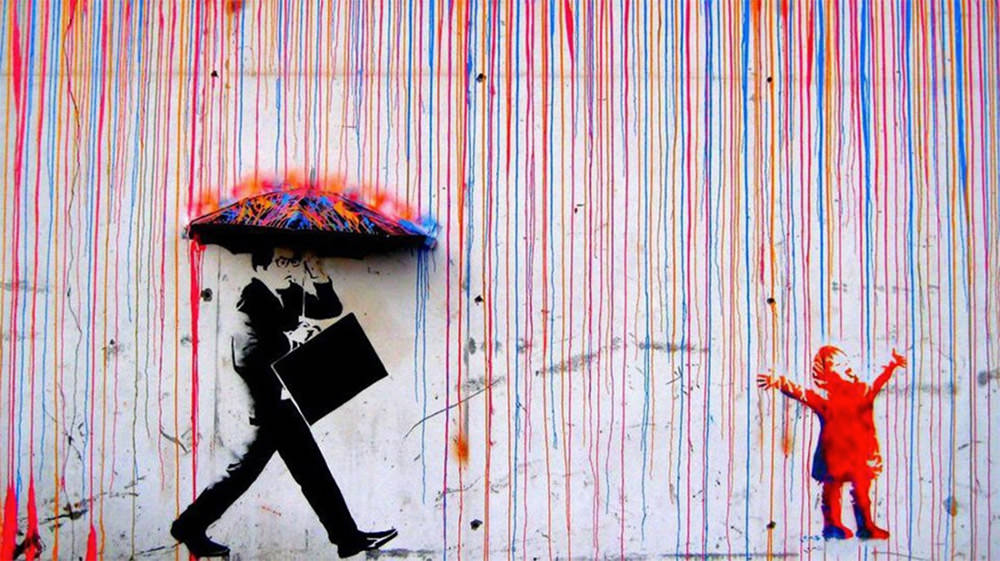 30 Cool Street Art Around The World - Hongkiat