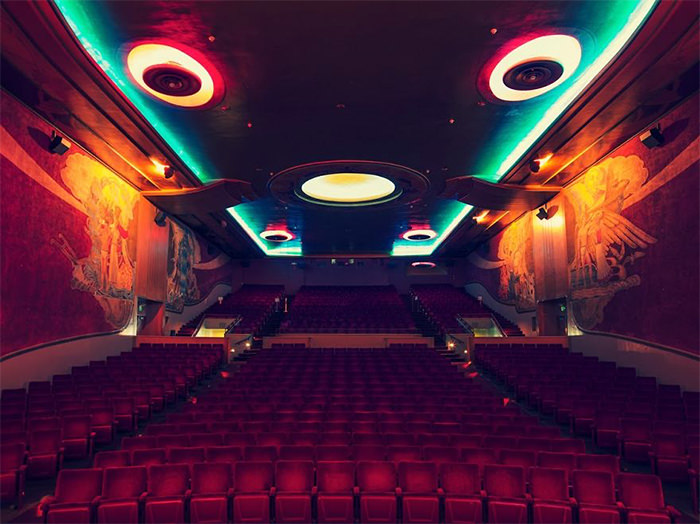 20 Cool Cinemas with Magnificent Movie Experience