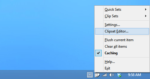 Clipomatic Permanent Settings