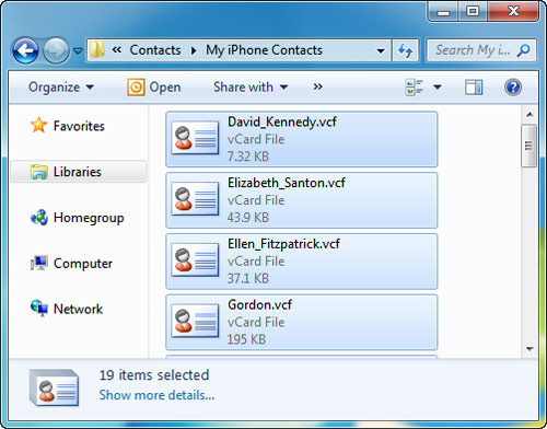 copytrans contacts freeware