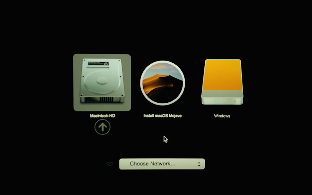 bootable mac usb pc