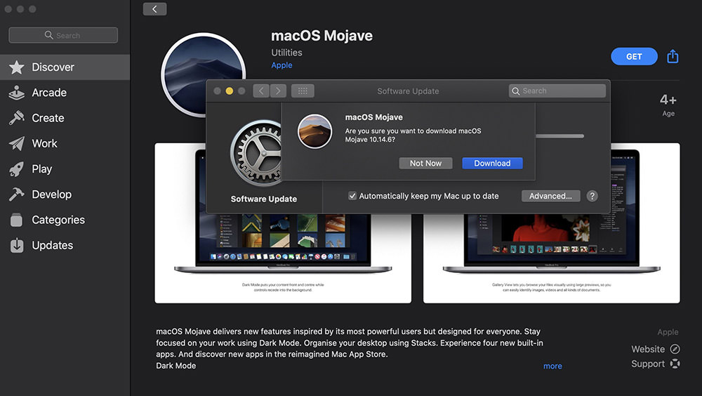 Download Mojave From Catalina