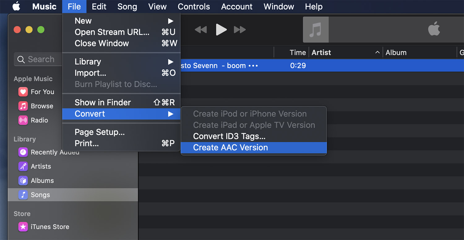 create a custom text tone for iphone from mac