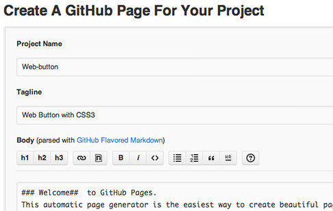 How to Create a Github Page for Your Project - Hongkiat