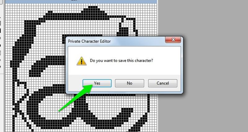 private character editor from image