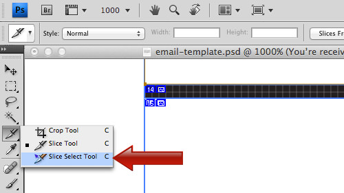 Slice Select Tool