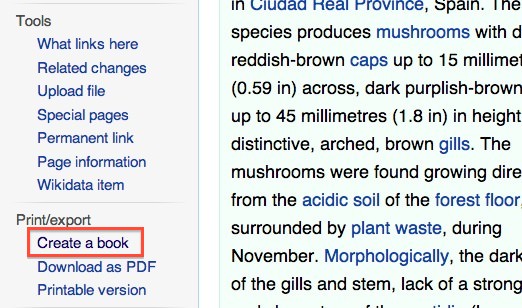 Create a book link on Wikipedia sidebar