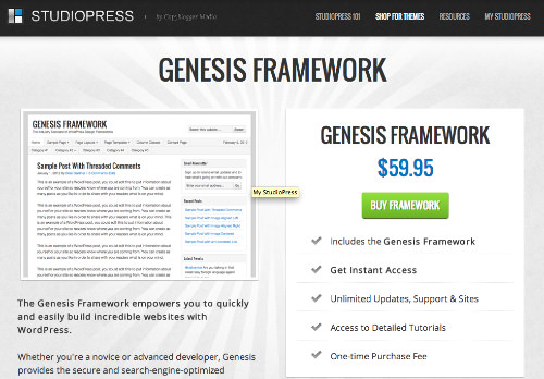 genesis framework