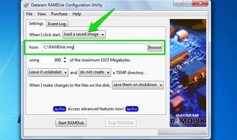 How To Create Ram Drives 50x Faster Than Ssds Hongkiat 4609