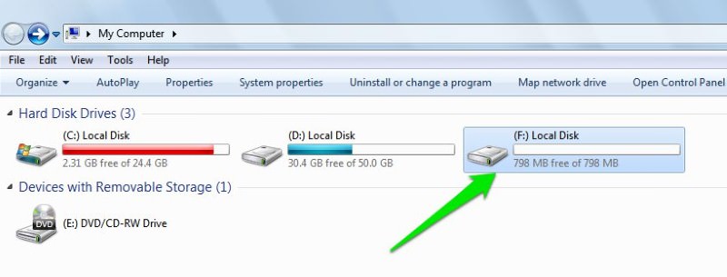 persistent dataram ramdisk