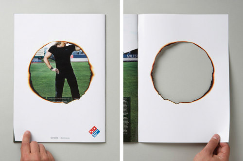 Domino's Pizza advertisement