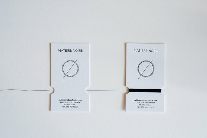 Matiere Handmade Business Card