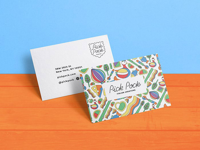 Creative business deals card designs