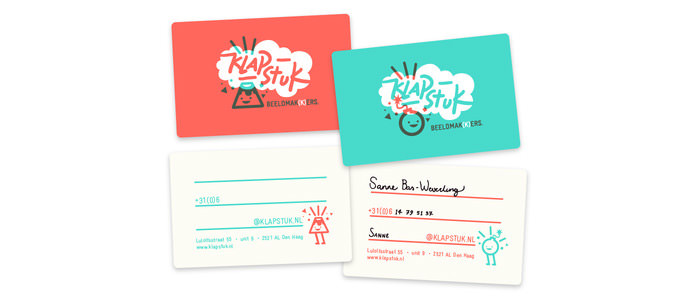 business card design