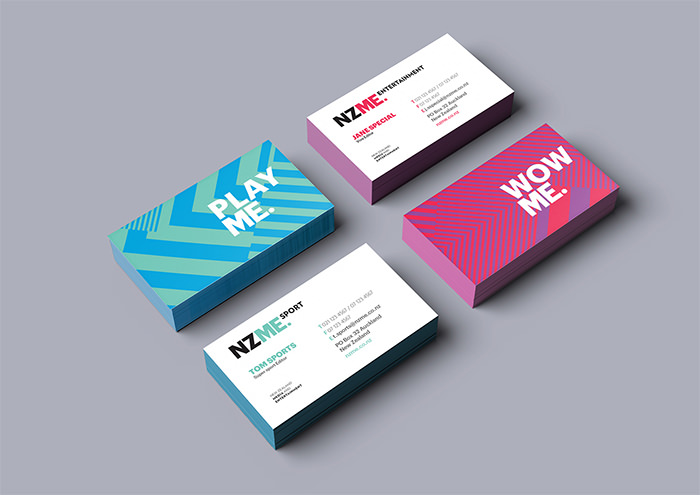 business card design