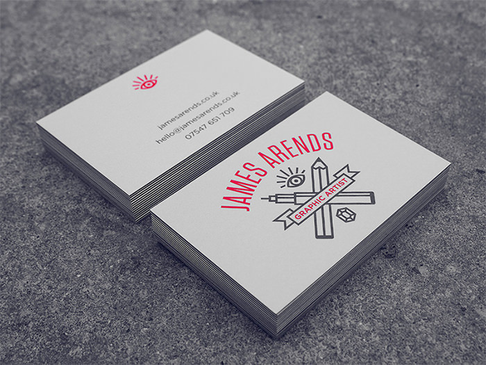 business card design