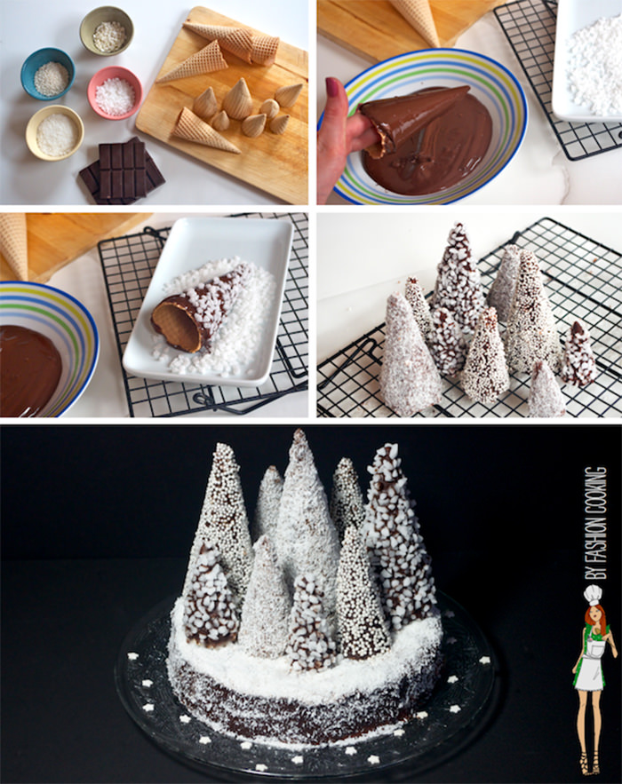 christmas cake designs