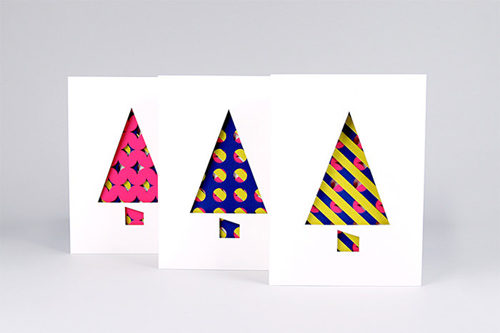 beautiful Christmas card design