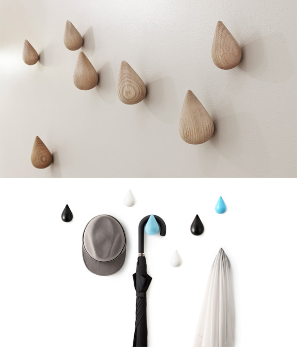 Wall Hat Hooks Design Ideas