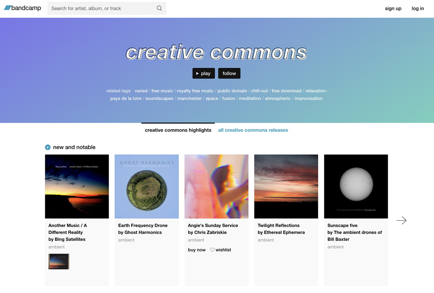 Best Free Sites to Download Creative Commons Music - Hongkiat