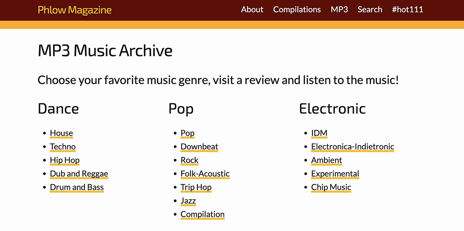 Now you can listen and download your favorite songs in format MP3