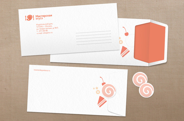 envelope design ideas