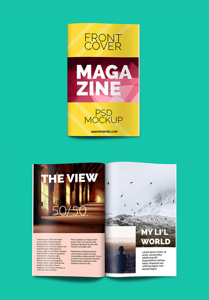 Download 30 Free Magazine Psd Mockups To Download Hongkiat PSD Mockup Templates