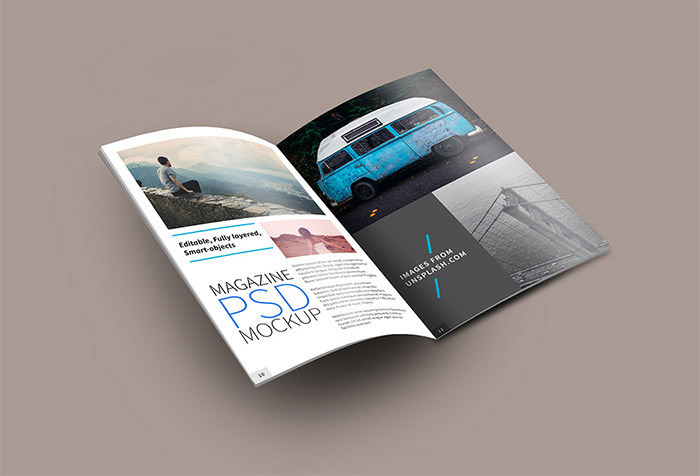 Download 30 Free Magazine Psd Mockups To Download Hongkiat