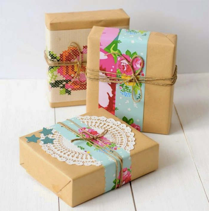 gift packaging images