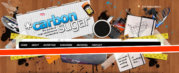 website header footer design