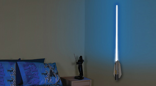 The Lightsaber Wall Sconce