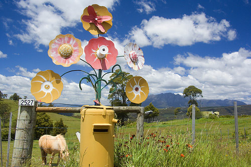 Flowering Mailbox