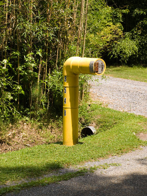 Submarine mailbox