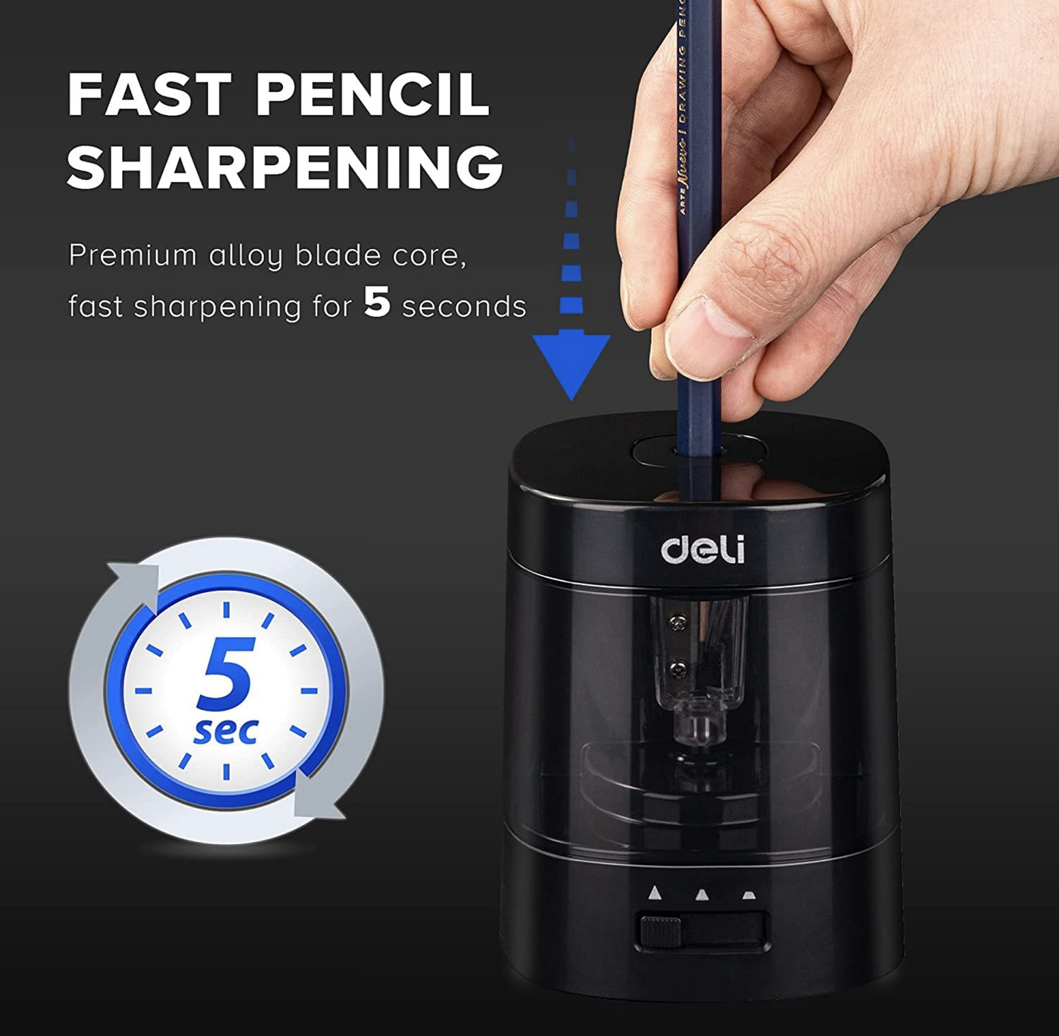 Electric Pencil Sharpener