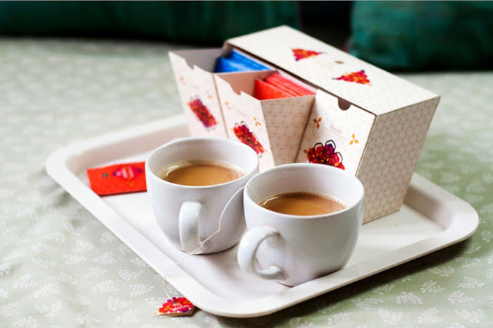 tea packaging design