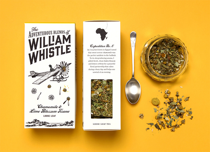 tea packaging design