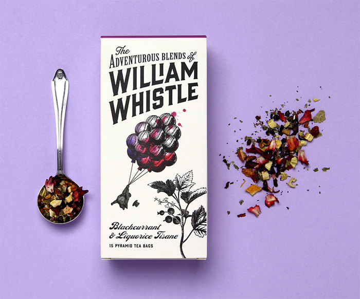 tea packaging design