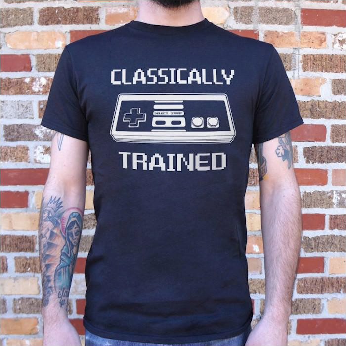 classically-trained-geek-t-shirt
