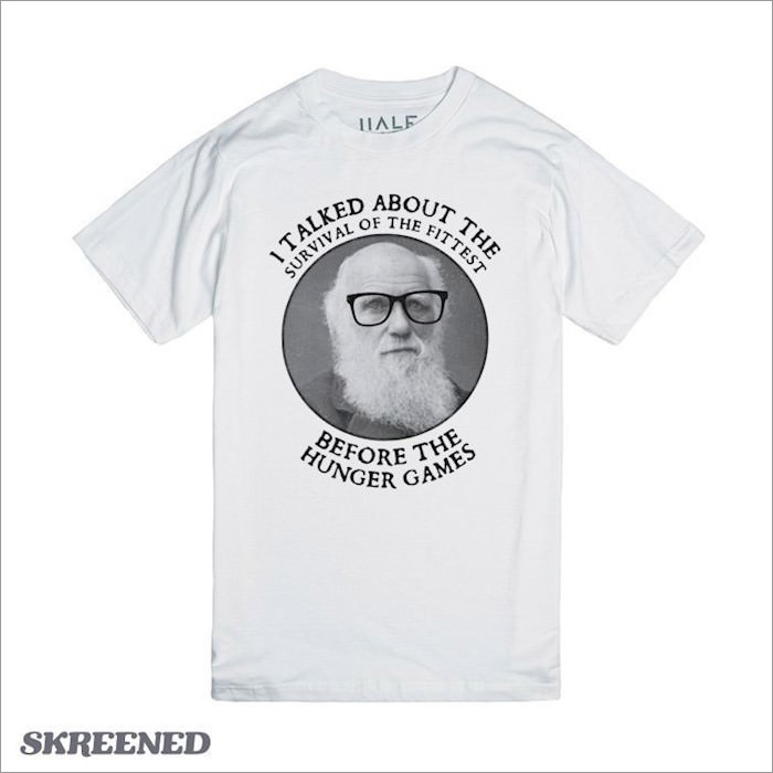 hipster-darwin-geek-t-shirt