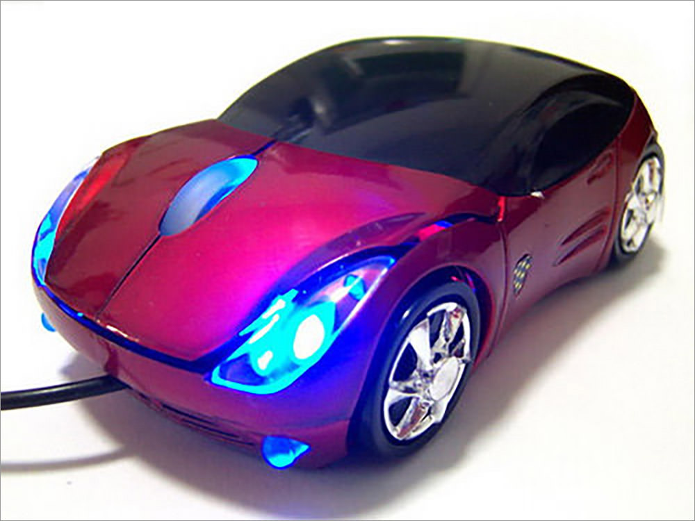 Optical Ferrari Car Mouse