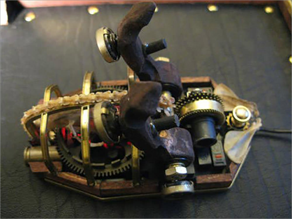 A Steampunk Mouse