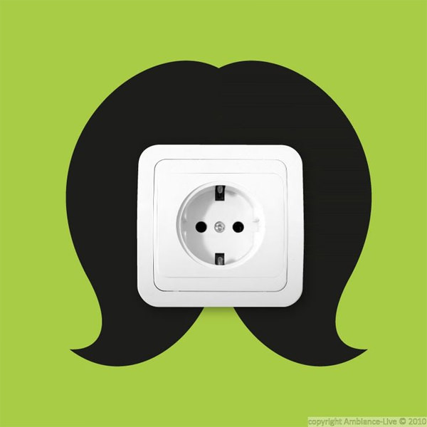 wall socket decorations