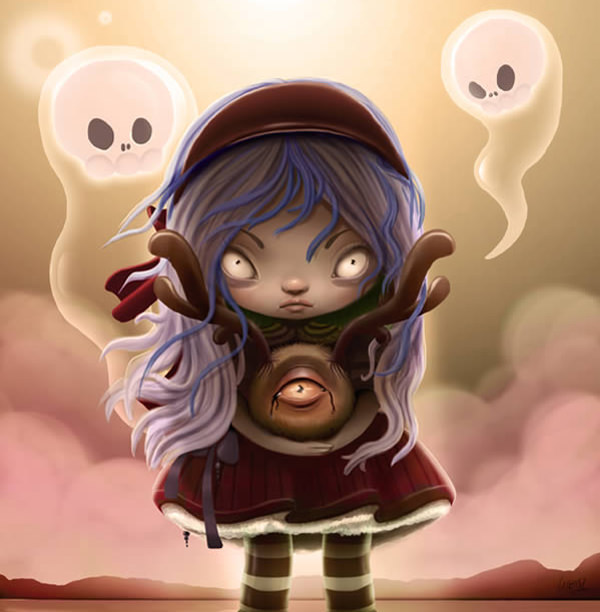 Create a Halloween-Inspired Children's Illustration