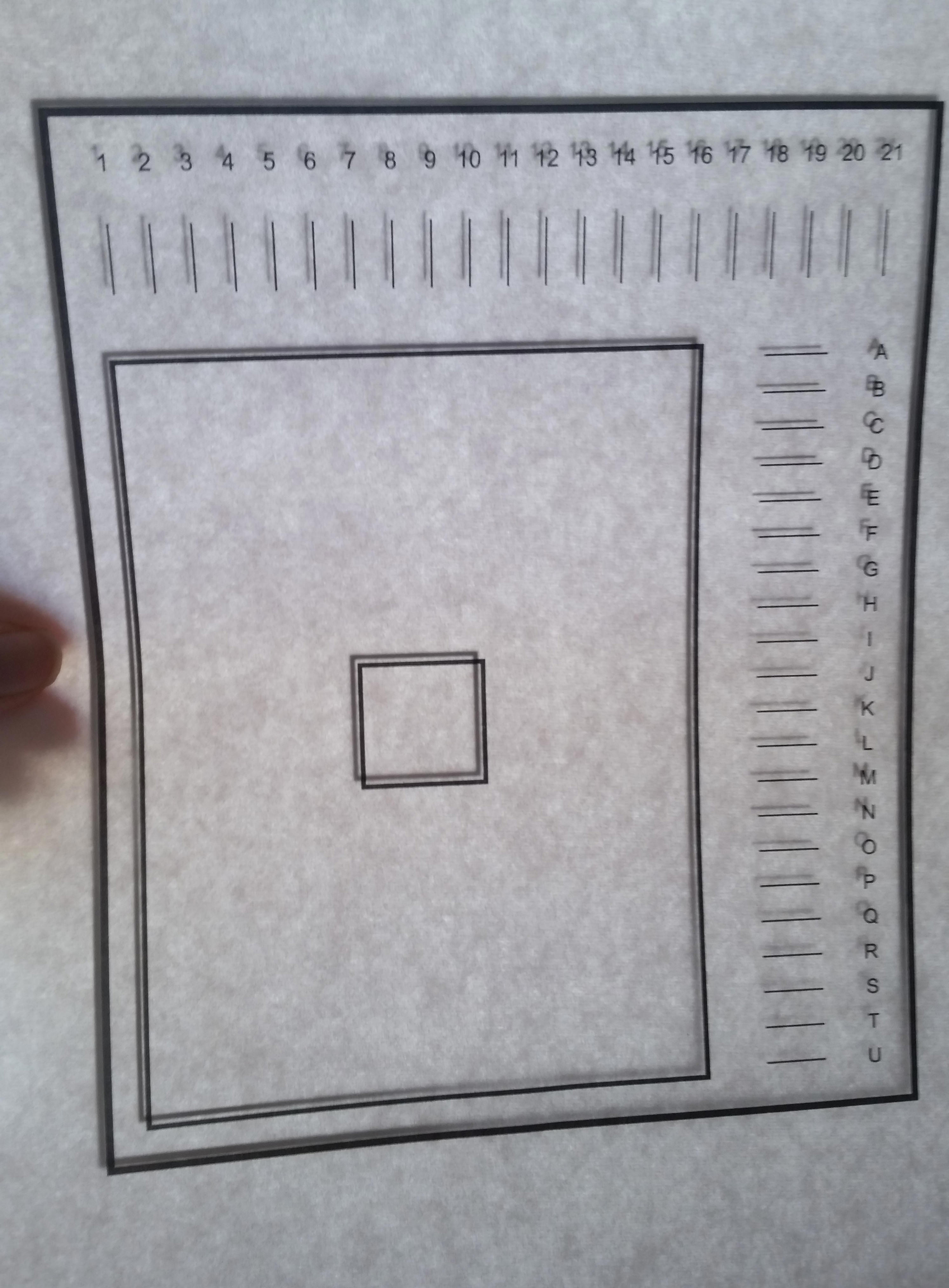 Calibration Sheets Comparison